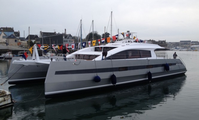 JFA Yachts announces launch of first sailing yacht Long Island 85′