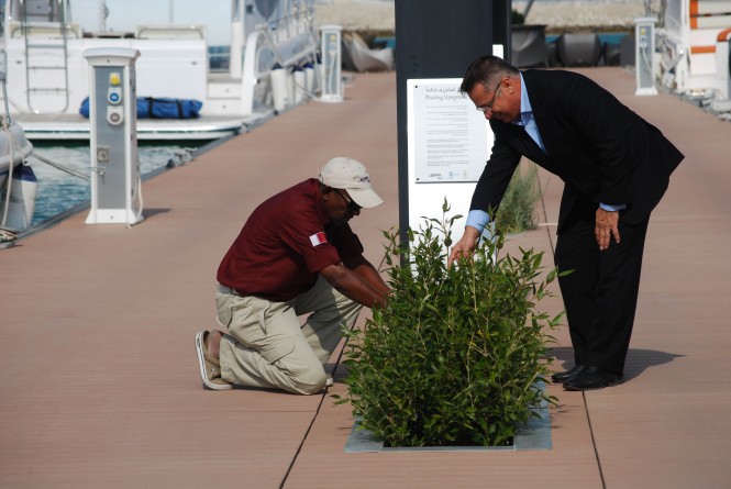 Another milestone for Mourjan Marinas’ ‘Floating Mangroves’ project