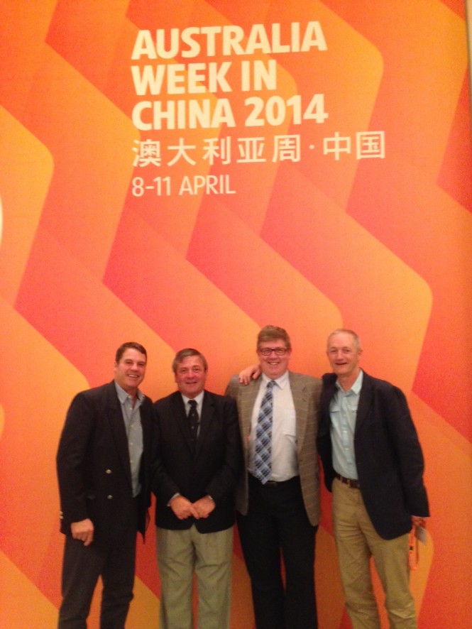 Australia Week in China coincided with Shanghai Boat Show