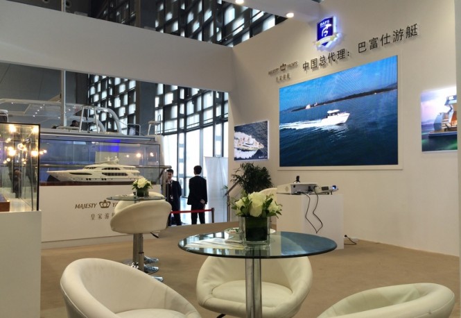 Gulf Craft attends 2014 China (Shanghai) International Boat Show