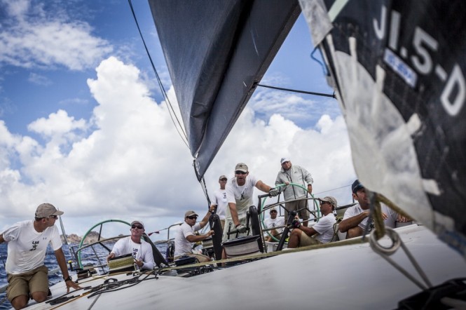 Les Voiles de St Barth 2014: Day 2