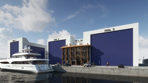 Holland Jachtbouw yard Holland Jachtbouw yard
