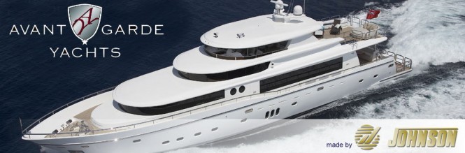 Johnson Yachts to attend Indonesia Yacht Show 2014 with 108ft motor yacht DUCHESSA II on display