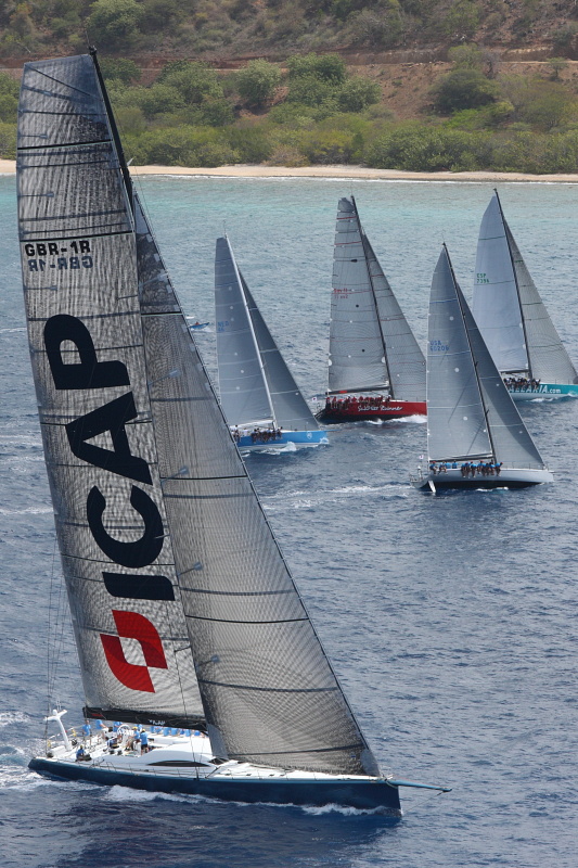 Glittering Start to the 47th Antigua Sailing Week