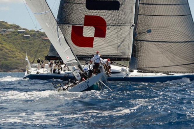 Antigua Sailing Week 2014: Day 2