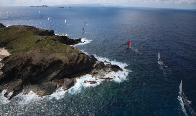 Les Voiles de St. Barth 2014 to kick off on April 14