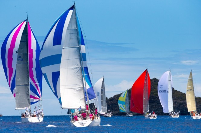 Les Voiles de St Barth 2014: Day 1