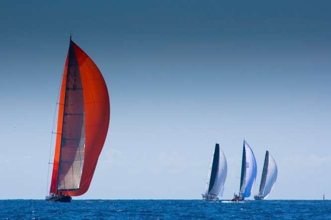 Les Voiles de St Barth 2014 to kick off next week