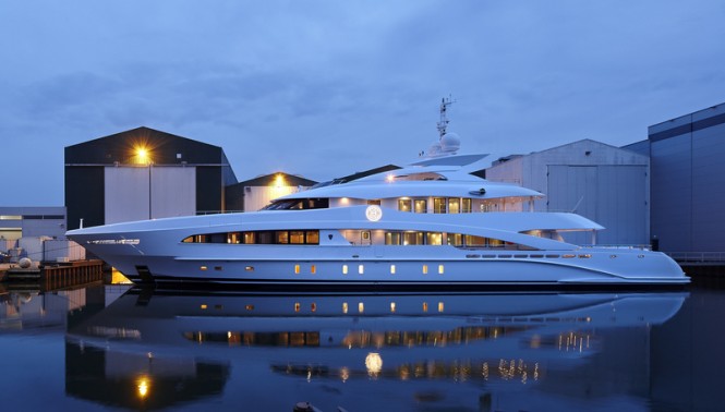 Heesen Yachts announces launch of MONACO WOLF Yacht