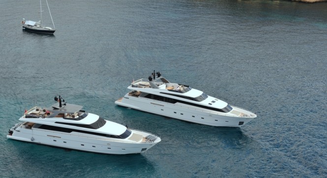 Sale of Sanlorenzo yacht on the opening day of Singapore Yacht Show 2014