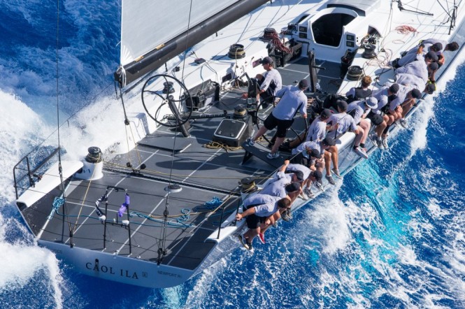 Les Voiles de St Barth 2014: Final Day