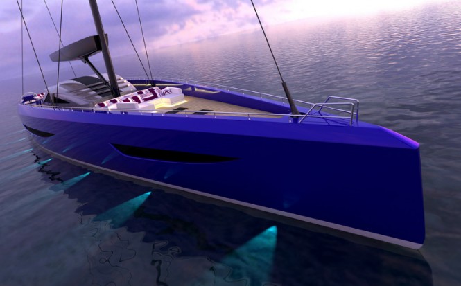 Luxury sailing yacht SHUAIRAN concept Luxury sailing yacht SHUAIRAN concept