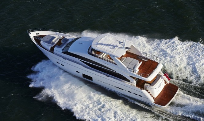 Princess Yachts attend Singapore Yacht Show with largest ever display