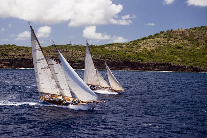 Antigua Classic Yacht Regatta 2014 to kick off on April 17