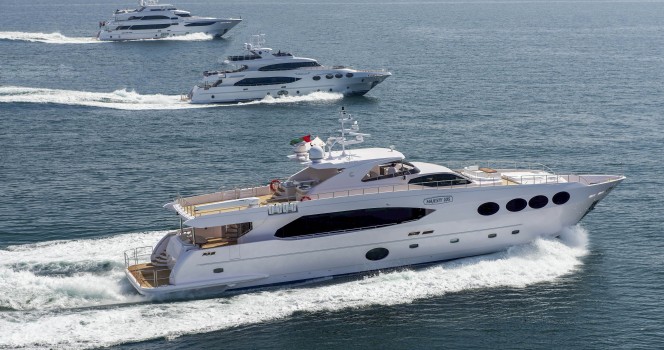 Gulf Craft Yacht MAJESTY 135 to lead line-up of superyachts to be displayed at The Wave Muscat next month