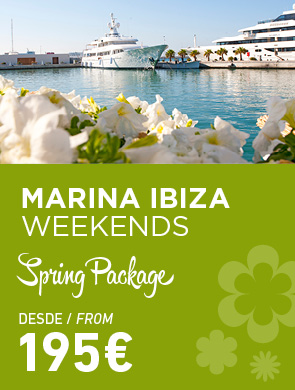 New weekend promotion for Spring 2014 launched by Marina Ibiza
