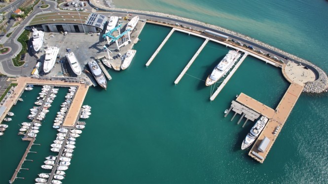 Marina di Loano - New Superyacht Area Marina di Loano - New Superyacht Area