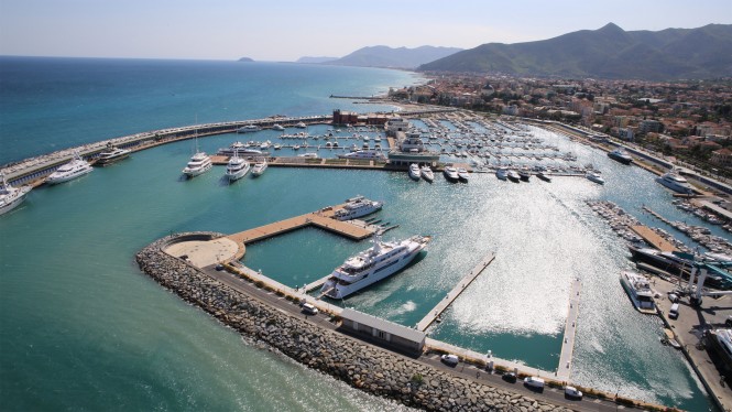 Italy’s Marina di Loano inaugurates new Superyacht Area