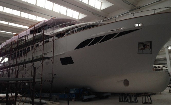 Navetta 30 motor yacht GATSBY by Filippetti Yacht with launch in June 2014