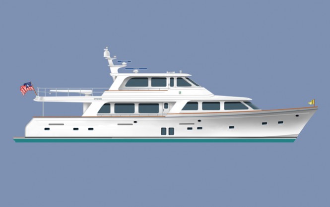 New Offshore 87′ Motor Yacht sold and nearing completion