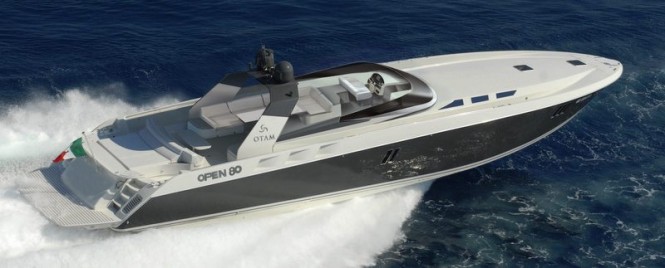 New motor yacht Millenium 80 OPEN introduced by OTAM
