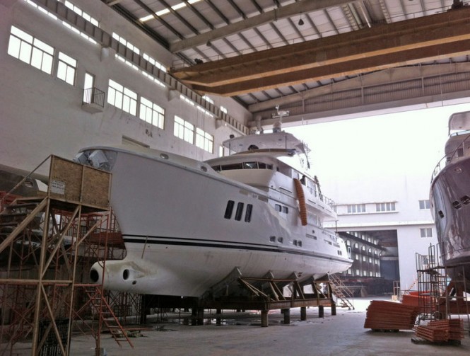 Delivery of Nordhavn 86 #10 motor yacht KOONOONA