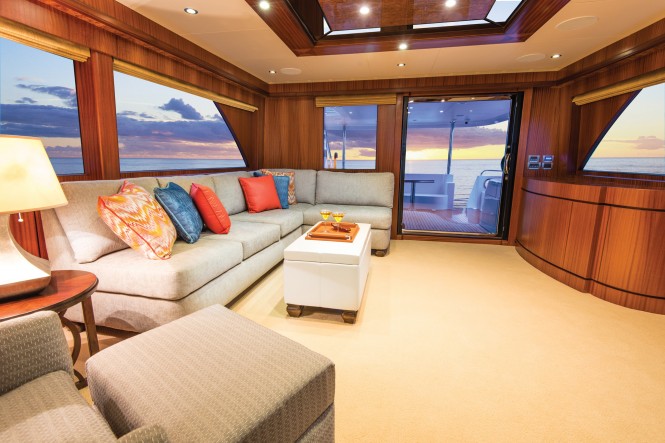 Ocean Alexander 72 Yacht - Interior Ocean Alexander 72 Yacht - Interior