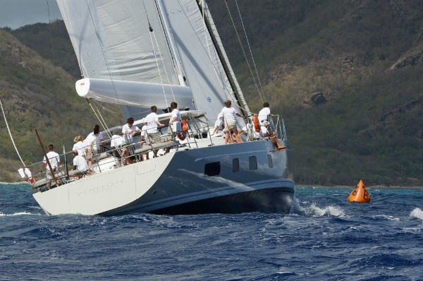 Oyster Regatta Antigua 2014: Day 1
