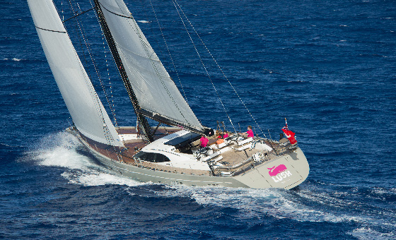 St Barths Bucket 2014 attended by Oyster superyachts
