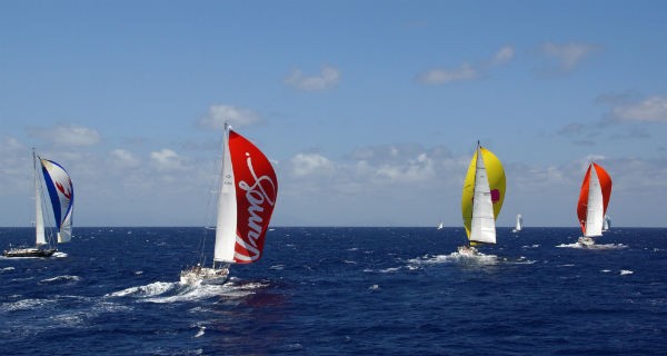 Oyster Regatta Antigua 2014: Day 2