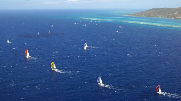 Oyster Regatta Antigua 2014: Day 3
