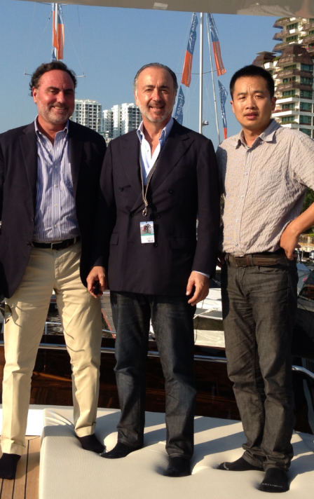 Mondo Marine fiber glass yachts to be produced in China