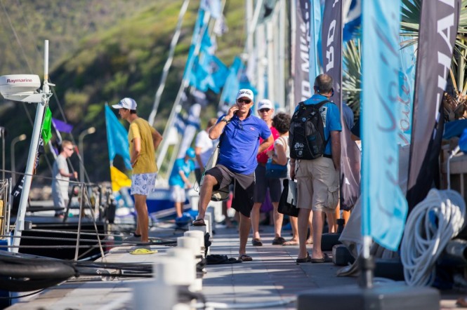 Les Voiles de St Barth 2014 to start tomorrow