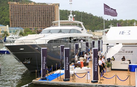 This year’s China Rendez-Vous the best ever for Princess Yachts