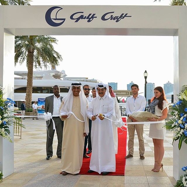 Successful Gulf Craft Exclusive Preview in Qatar