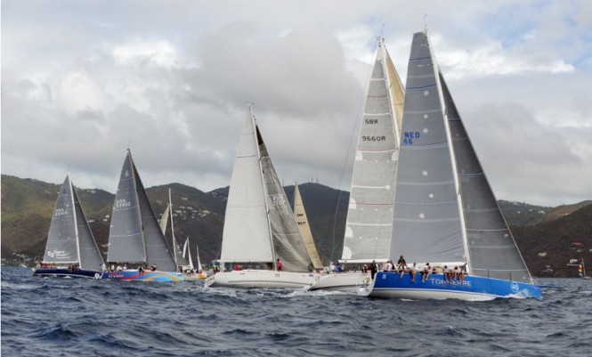 BVI Spring Regatta and Sailing Festival 2014: Day 1