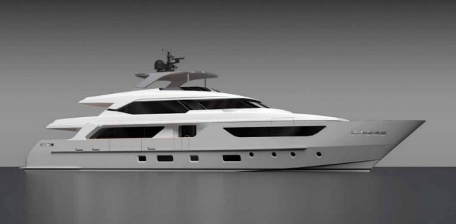 Sale of first Sanlorenzo motor yacht Project SD126-40