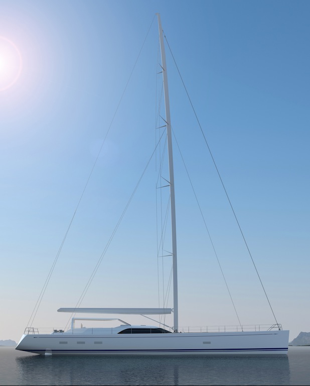 Insight into the build of the first sailing yacht Swan 105 RS