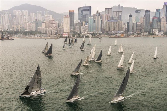 Rolex China Sea Race 2014 Start - Photo by Rolex Kurt Arrigo Rolex China Sea Race 2014 Start - Photo by Rolex Kurt Arrigo