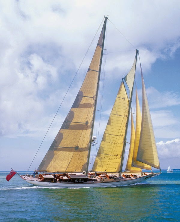 Royal Huisman sailing yacht Borkumriff IV to once again attend Superyacht Cup in Palma