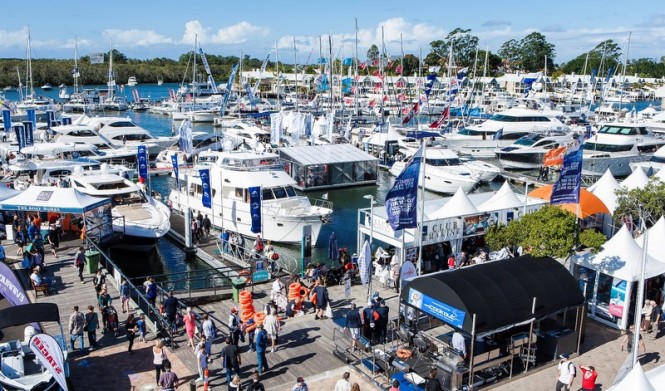 Official launch of the 26th annual Sanctuary Cove International Boat Show
