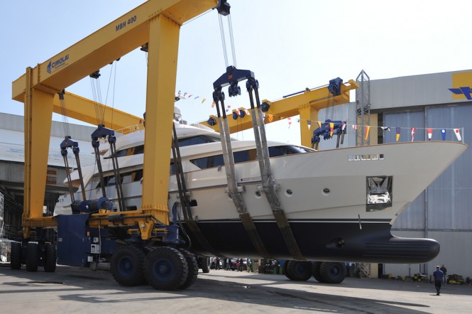 Sanlorenzo SD112 - Luxury Yacht O Launch