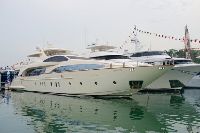 A highly successful Singapore Yacht Show 2014