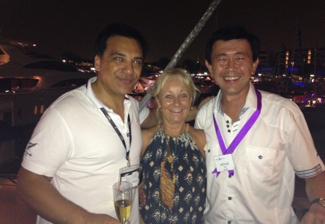 Steffan Panaho Auckland Tourism Events and Economic Development MaryAnne Edwards Superyacht Australia CEO and Arthur Tay Marine One 15 Steffan Panaho Auckland Tourism Events and Economic Development MaryAnne Edwards Superyacht Australia CEO and Arthur Tay Marine One 15