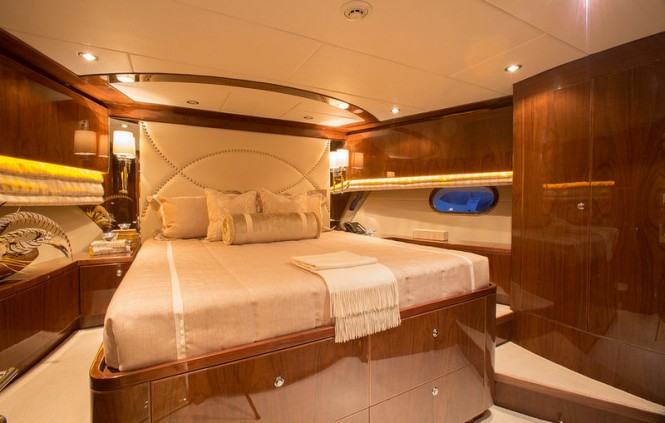 Superyacht Carbon Copy - Cabin - Photo by Quin Bisset Superyacht Carbon Copy - Cabin - Photo by Quin Bisset