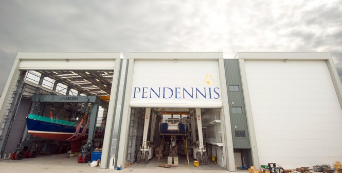 Completion of phase 1 development at Pendennis