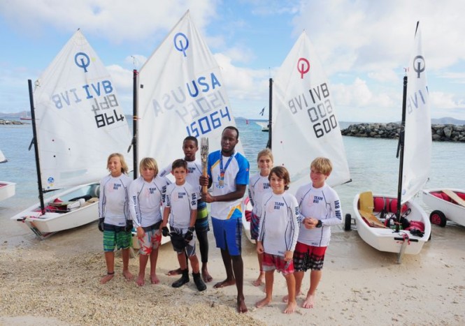 BVI Spring Regatta 2014 Underway