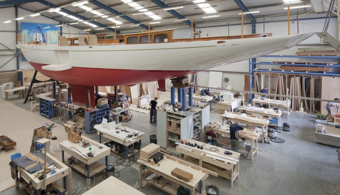 New order for third Truly Classic 90 Yacht announced by Claasen