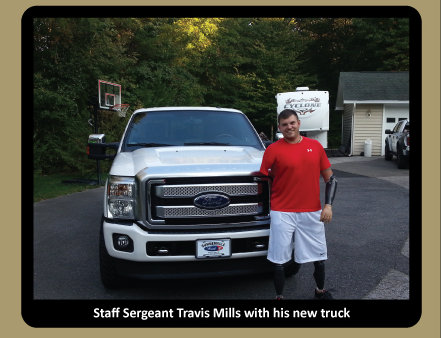 Outer Reef Yachts supports Truckin 4 Troops