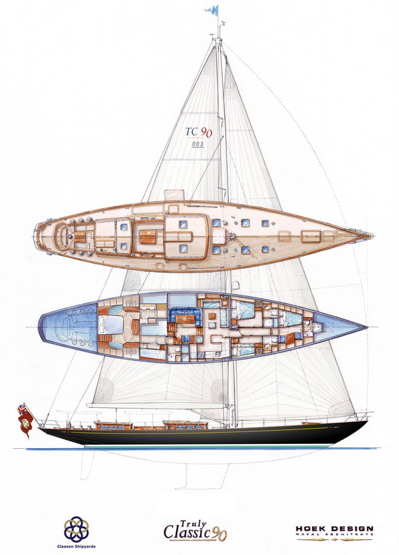 Truly Classic 90 superyacht Hull no. 3 Truly Classic 90 superyacht Hull no. 3